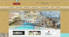 Desktop Screenshot of hakanmotel.com